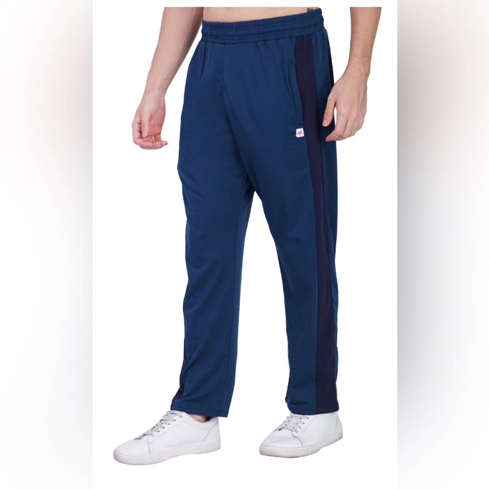 Navy Blue Avalanche Sweatpants with Elastic Waistband‎ and Drawstring